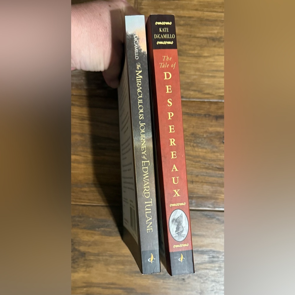 The Tale of Despereaux Bundle of 2 Books by Kate DiCamilo - Picture 3 of 3